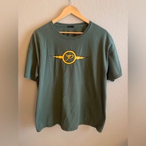 Pixies 90s Band Tee - Men’s Army Green Short Sleeve - Size XL